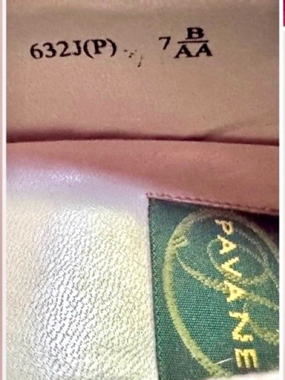 PAVENE Raspberry Red Leather Pumps
$55 - Picture 4 of 10